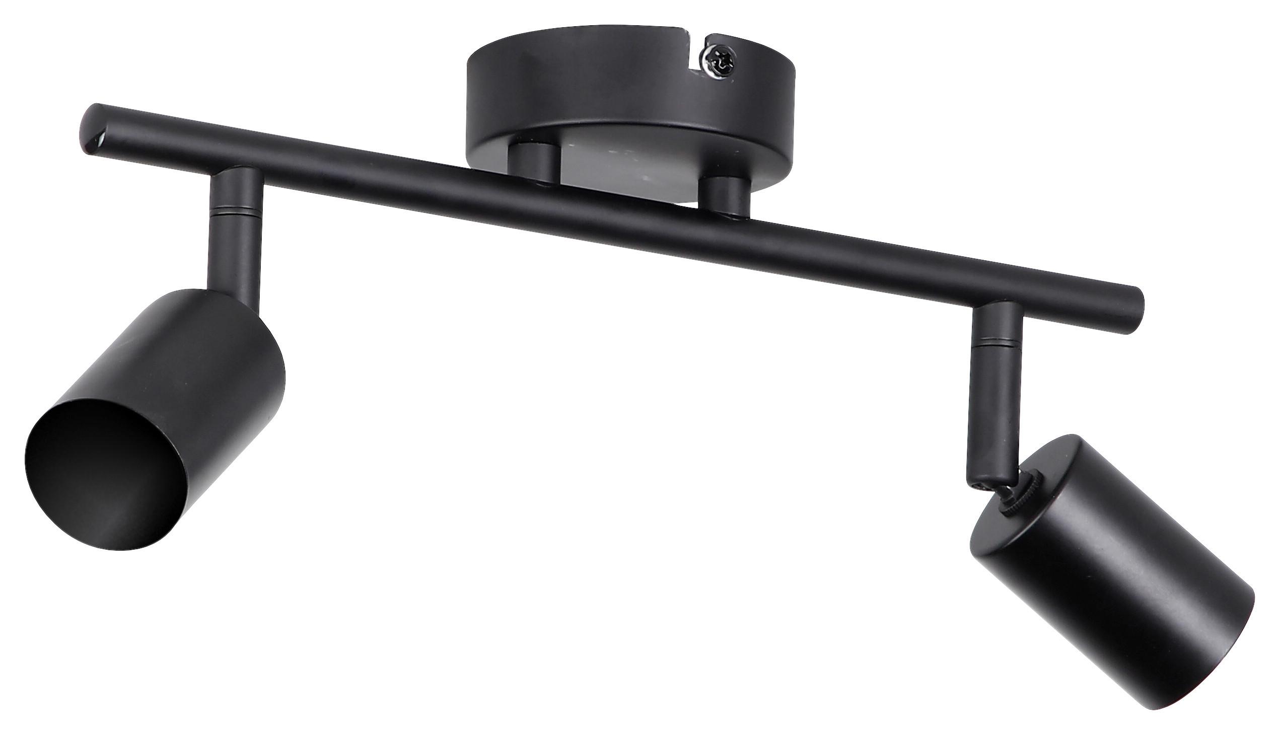 Strahler Molly in Schwarz max. 24 Watt - Schwarz, KONVENTIONELL, Metall (30/8/15,5cm) - Mömax