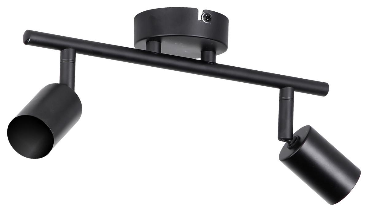 Strahler Molly in Schwarz max. 24 Watt - Schwarz, KONVENTIONELL, Metall (30/8/15,5cm) - Mömax