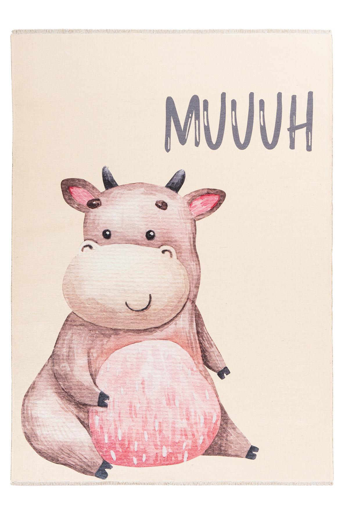 Kinderteppich my Greta Pink ca. 115x170cm - Pink, Trend, Textil (115/170cm) - Obsession