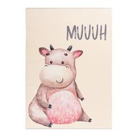 Kinderteppich my Greta Pink ca. 115x170cm - Pink, Trend, Textil (115/170cm) - Obsession