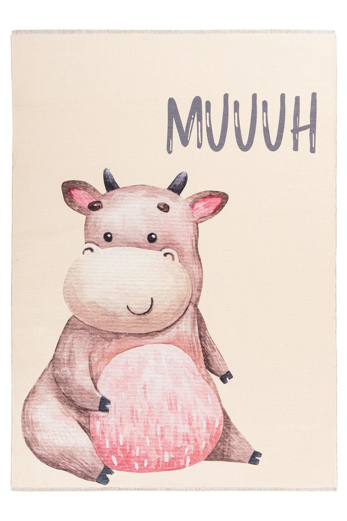 Kinderteppich my Greta Pink ca. 115x170cm - Pink, Trend, Textil (115/170cm) - Obsession