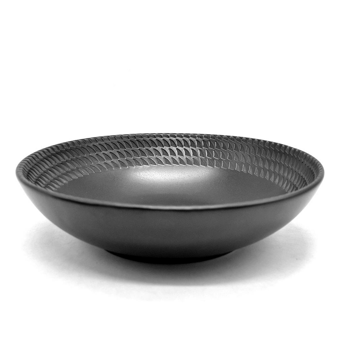 Kombinirani Servis Blackstyle, 20-Delni - črna, Basics, keramika - Echtwerk