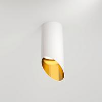 Stropna Svetilka Lipari - zlate barve/bela, Moderno, kovina (6/15cm) - MAYTONI