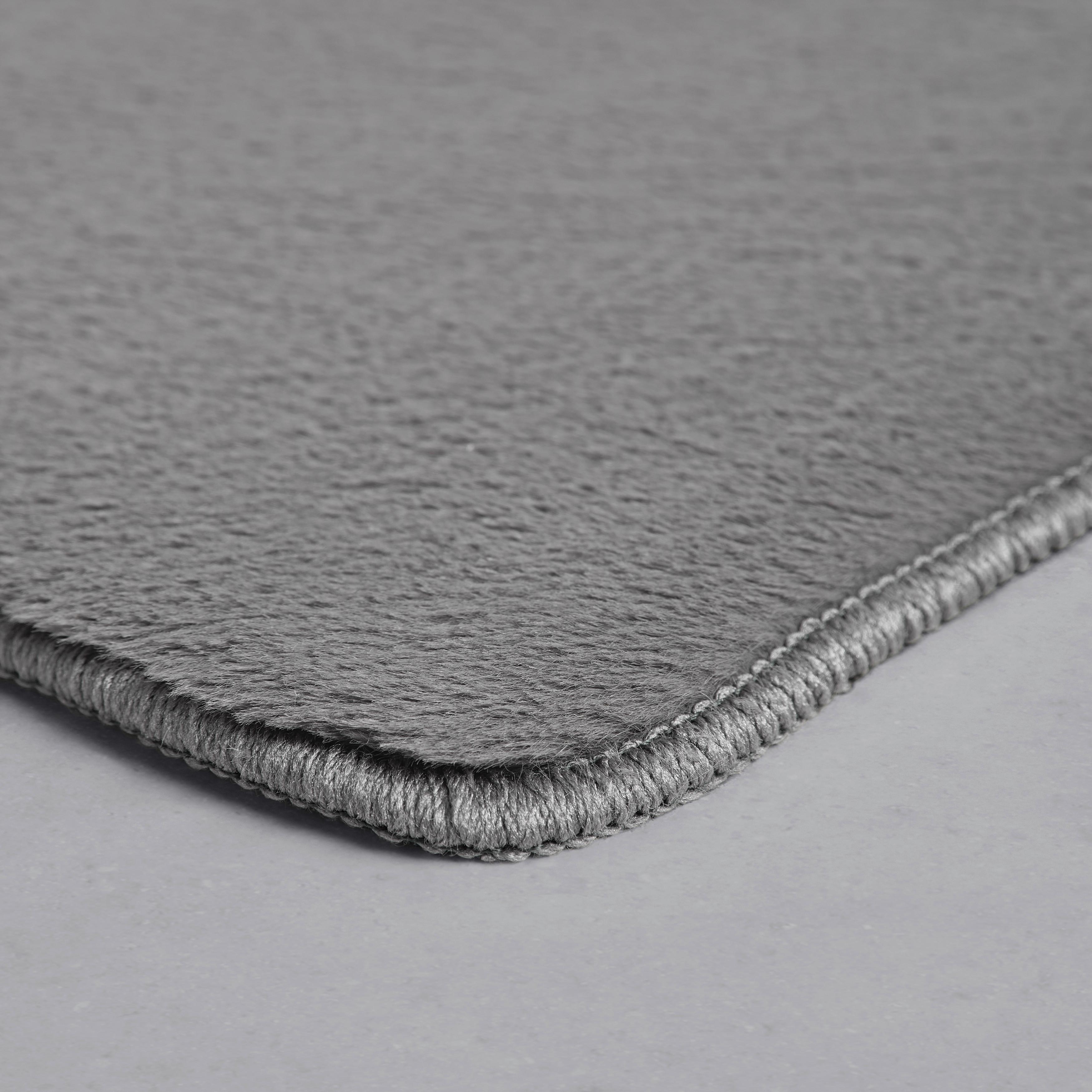 KONSTFÄLL PÄLSA - grå, Klassisk, textil (160/230cm) - Mömax