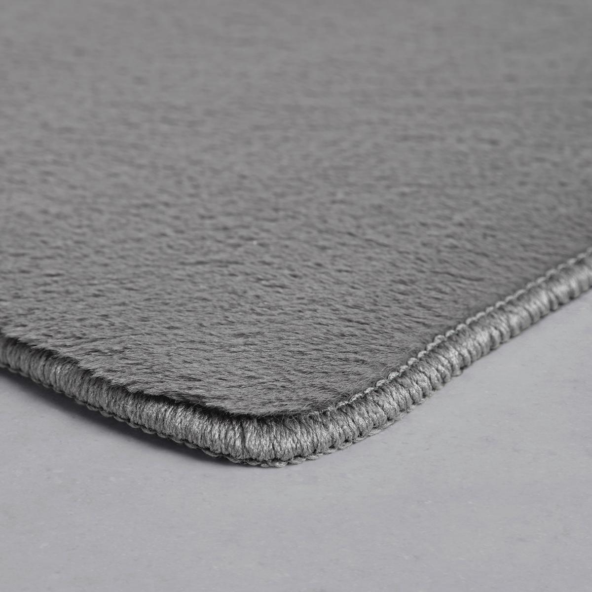 Fellteppich Pälsa Grau ca. 120x170cm - Grau, KONVENTIONELL, Textil (120/170cm) - Mömax