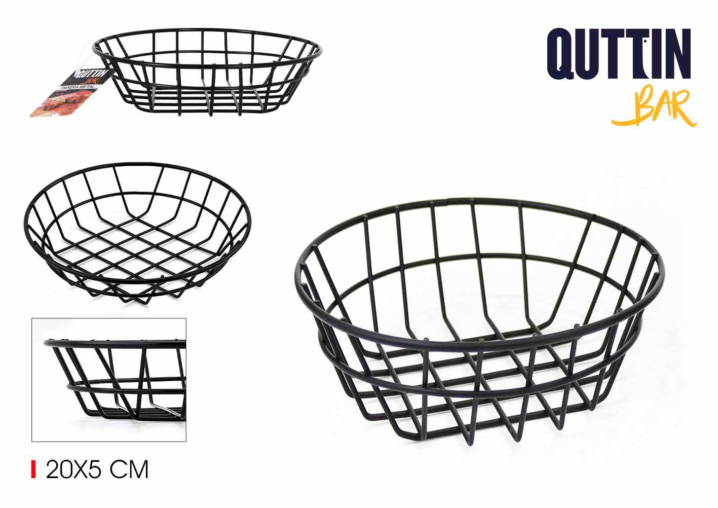 Coș pentru pâine Bar QT - Basics (20/5cm)