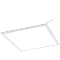 LED-Paneel Salobrena in Weiß max. 19 Watt - MODERN, Kunststoff/Metall (45/45/1,1cm)