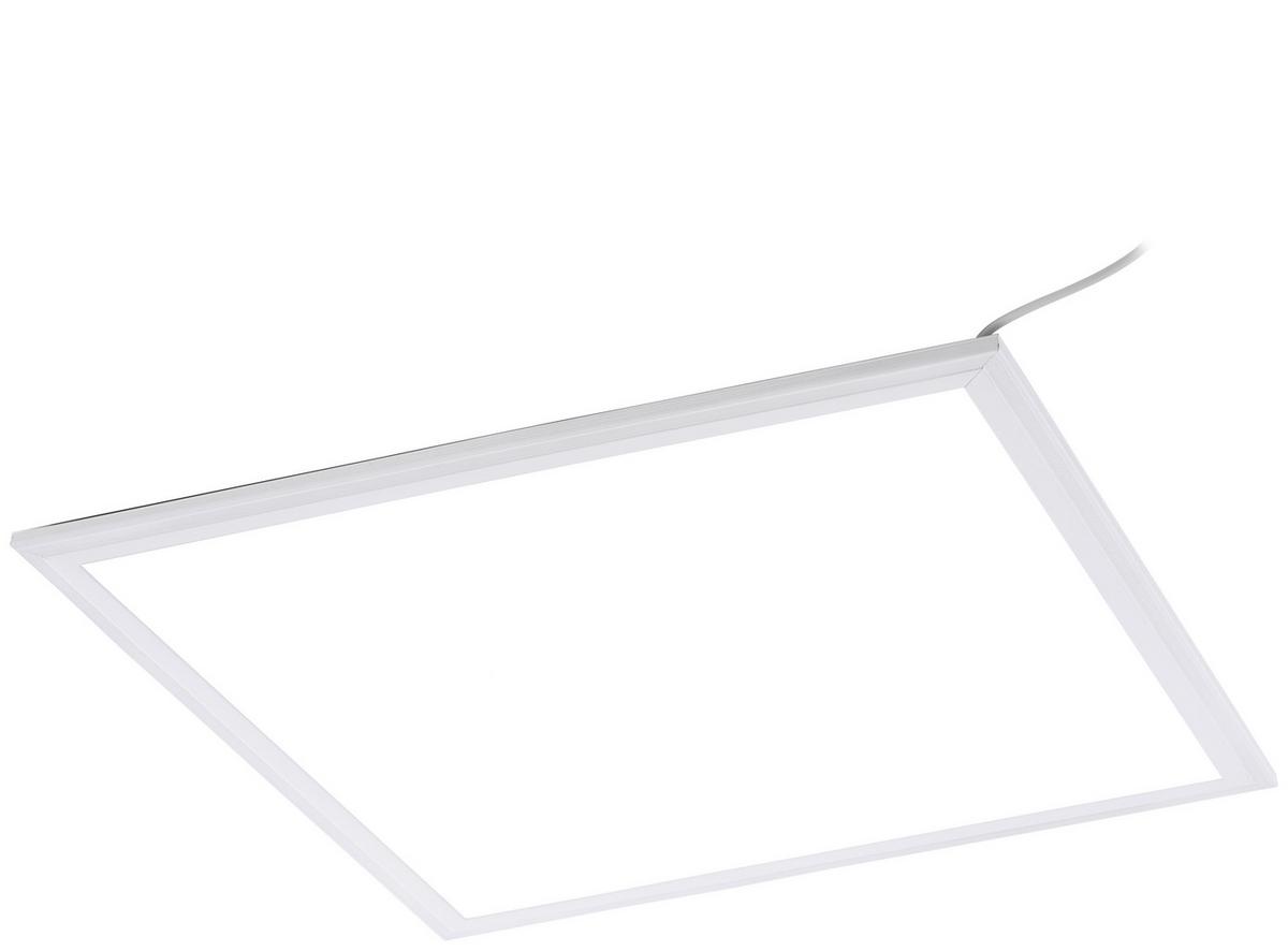 LED-Paneel Salobrena in Weiß max. 19 Watt - MODERN, Kunststoff/Metall (45/45/1,1cm)