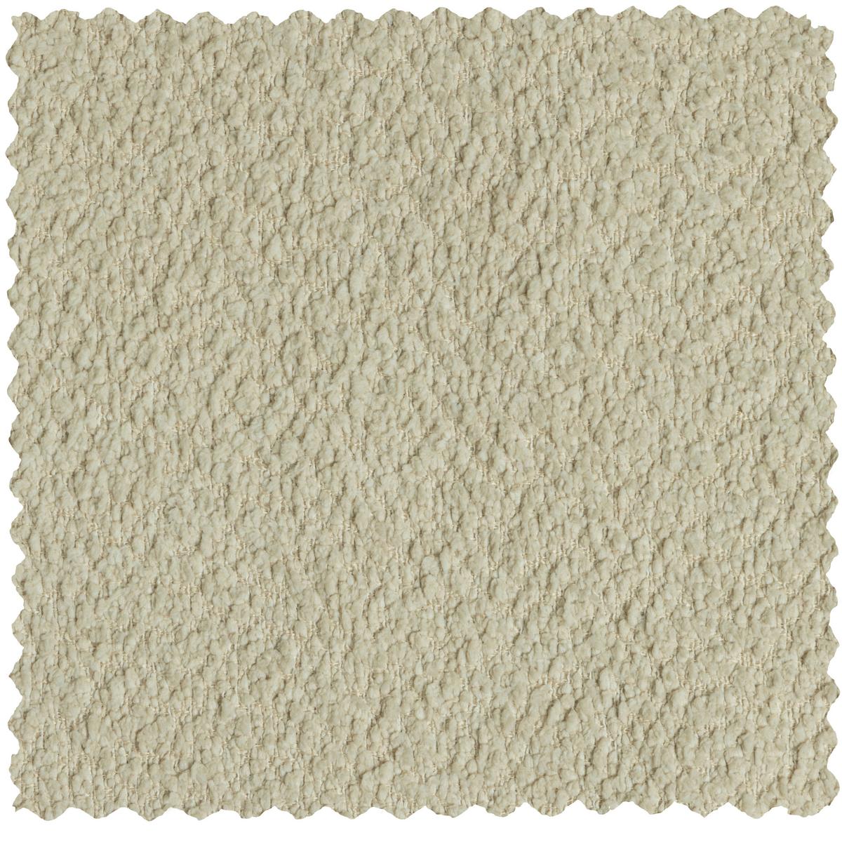 Sessel Sara Creme - Creme/Schwarz, Design, Holz/Textil (59/71/70cm) - Livetastic