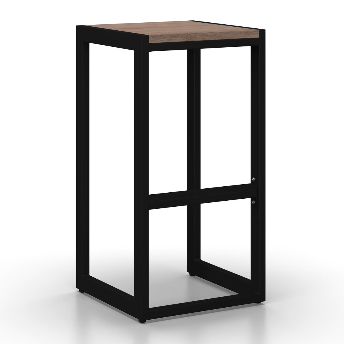 Vanjska Kuhinja Delia - prirodne boje/crna, Moderno, metal/plastika - Bessagi Garden