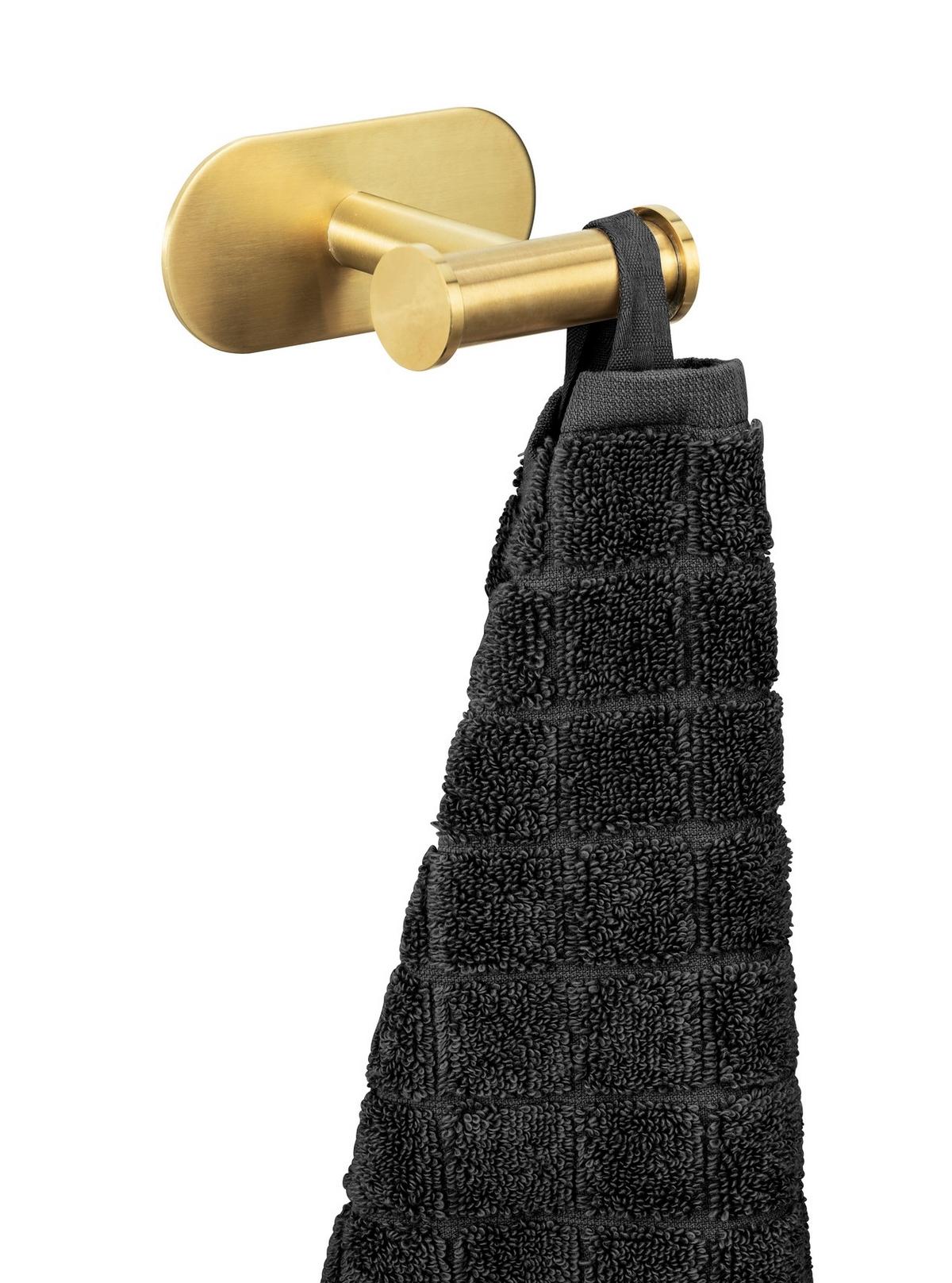 Doppelhaken in Goldfarben - Goldfarben, Lifestyle, Metall (10/4,5/6,5cm) - Mömax