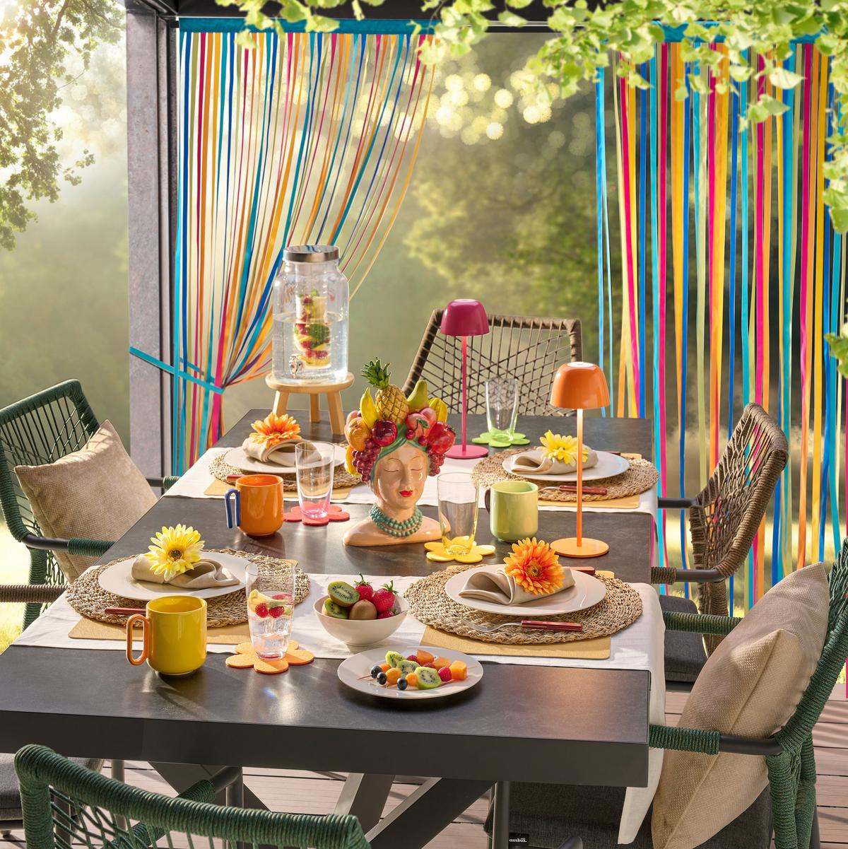 DOZOWNIK DO NAPOJÓW 50684-2 - kolor stalowy/przezroczysty, Basics, tworzywo sztuczne/metal (5,6l) - Novel