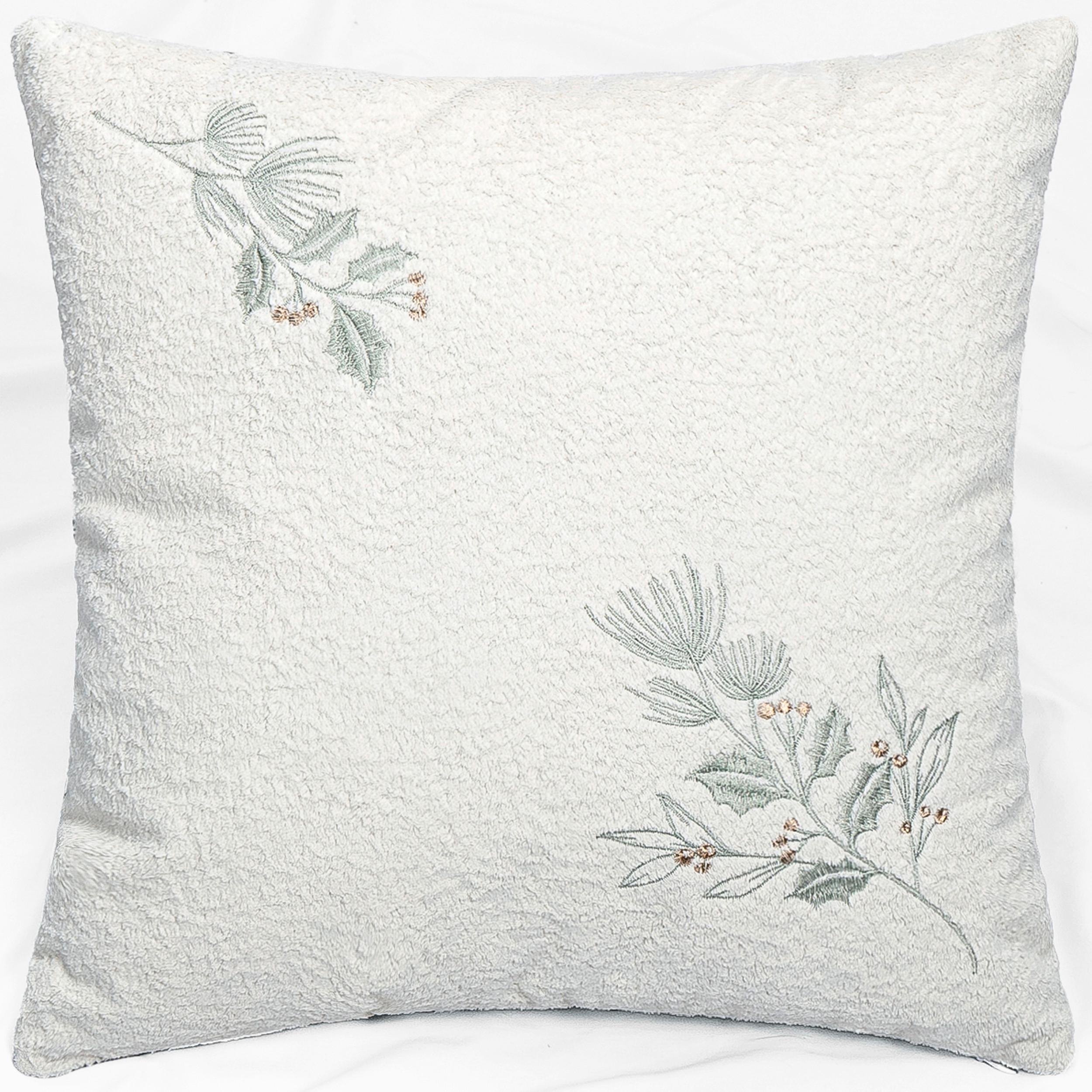 Ukrasni Jastuk Jolly 45x45cm - bijela/boje mente (45/45cm) - Mömax