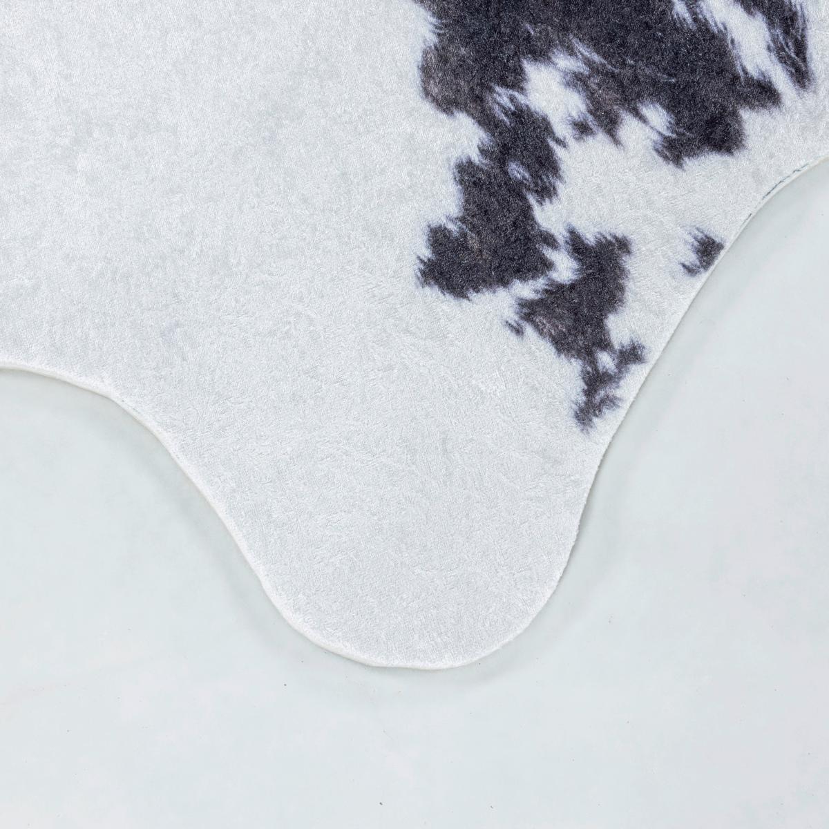 Preproga Etosha, 100x135cm, Rjava - bela/rjava, Design, tekstil (100/135cm) - Novel