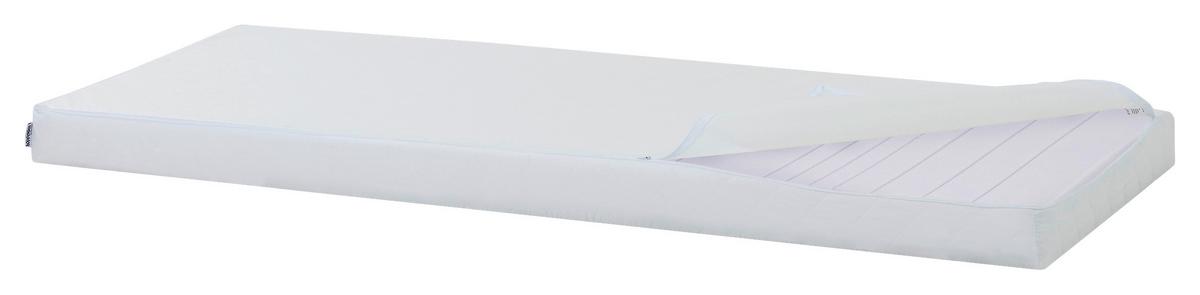 Kindermatratze Hoppekids H2 ca. 70x160 cm - Weiß, MODERN, Textil (70/160cm) - MID.YOU