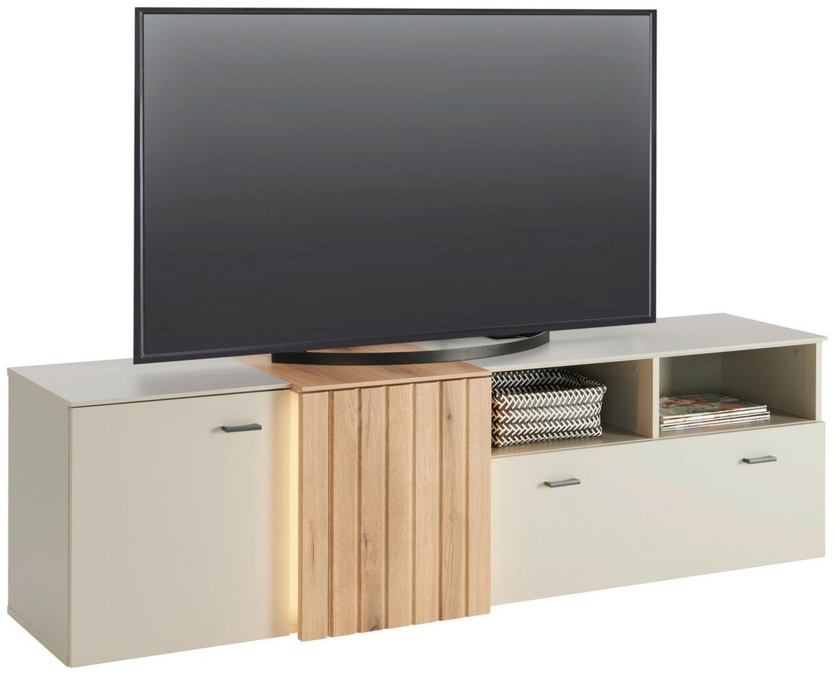 Tv Komoda Santana - Moderno, drvni materijal/metal (177,9/51,5/44,8cm) - Modern Living