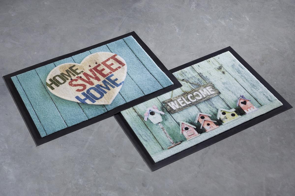 Covoraș Welcome House - multicolor, Modern, textil (40/60cm) - Modern Living