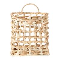 Kosár Isa - S - natúr színű, Basics, természetes anyagok/fém (23/30/9cm) - Modern Living