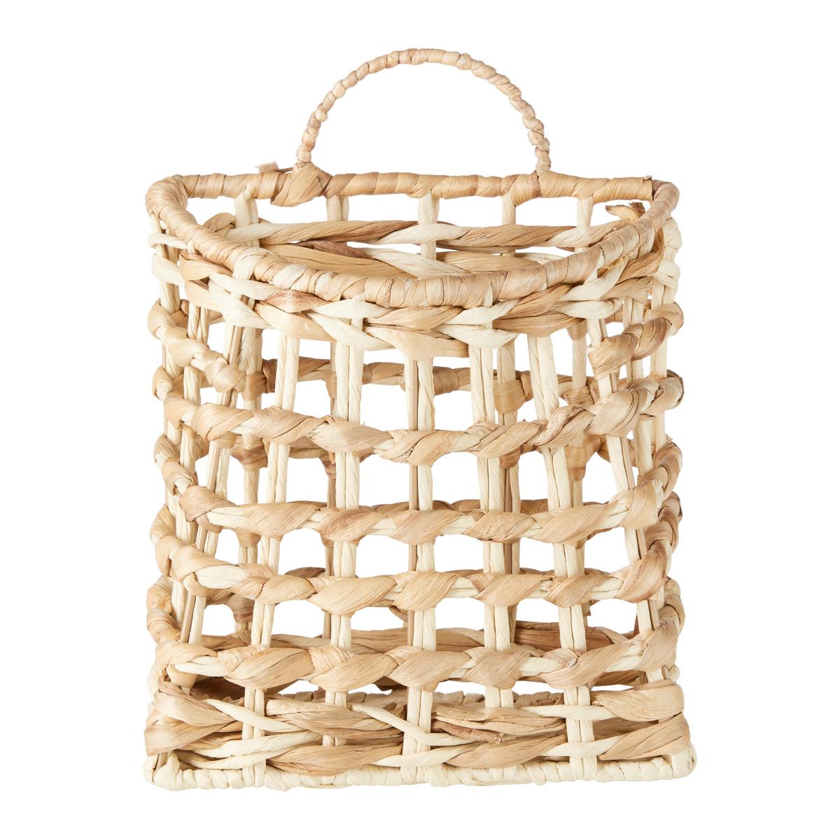 Kosár Isa - S - natúr színű, Basics, természetes anyagok/fém (23/30/9cm) - Modern Living