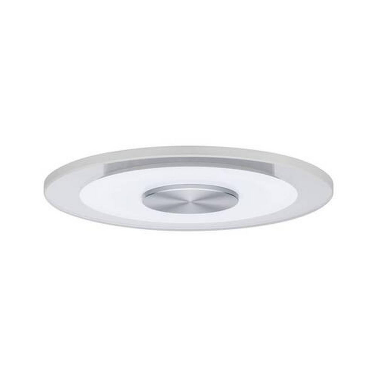 LED-Deckenleuchte EBL Whirl max. 5,5 Watt, 3-teilig - Basics, Metall (12cm) - Paulmann