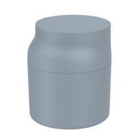Organizator Za Kozmetiko Naime - siva, Moderno, umetna masa (10/11,5cm) - Premium Living