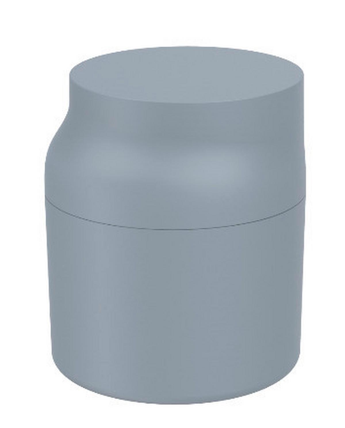 Organizator Za Kozmetiko Naime - siva, Moderno, umetna masa (10/11,5cm) - Premium Living