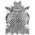 Szőnyeg Animal Zebra - fekete/fehér, Lifestyle, textil (120/180cm) - MÖMAX modern living