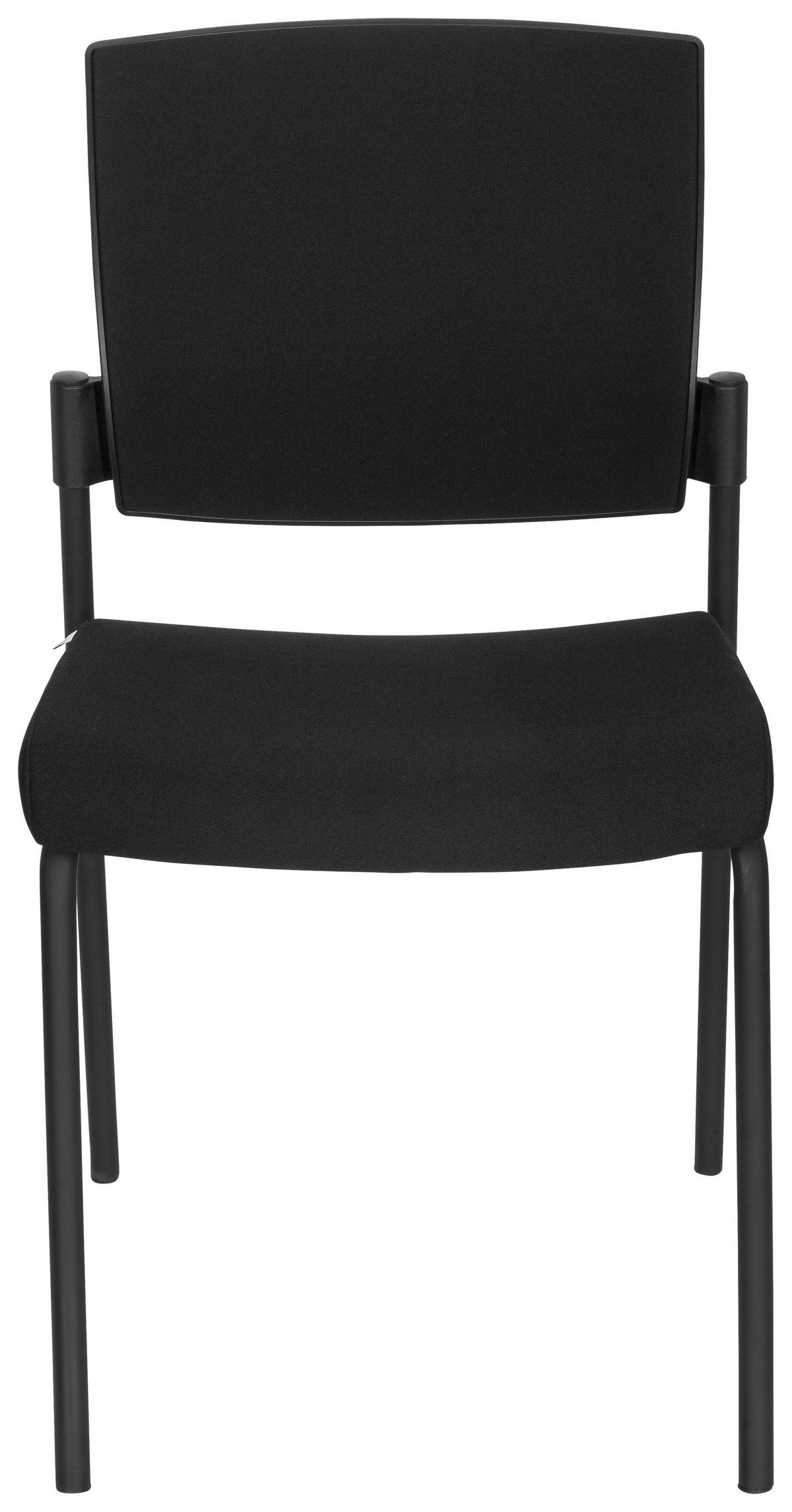 Konferenčni Stol K9 V Pro, Črna - črna, Moderno, kovina/tekstil (48/90/58cm) - MID.YOU