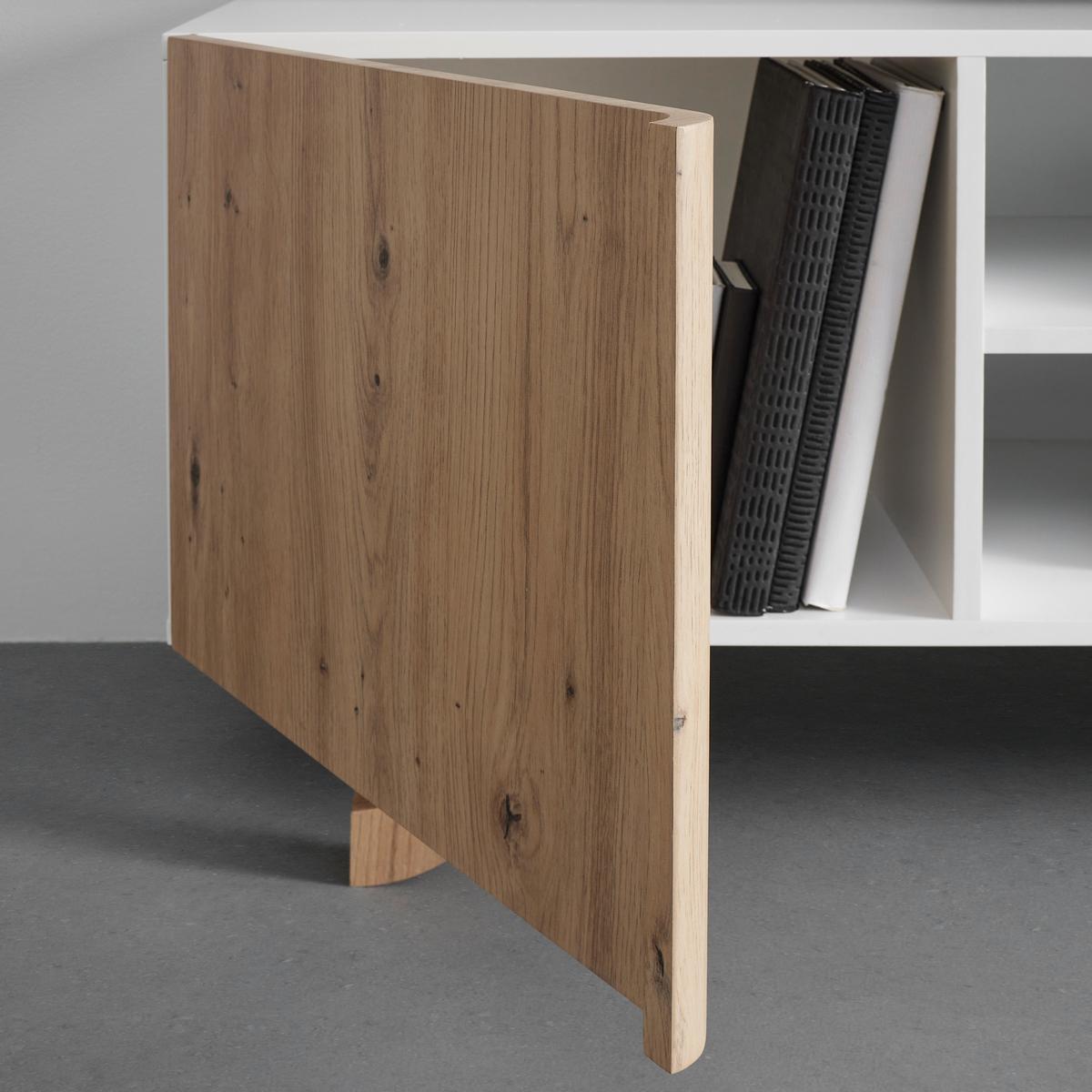 Tv Komoda Vira - boje bora/bijela, Moderno, drvo (172/50/43cm) - Bessagi Home