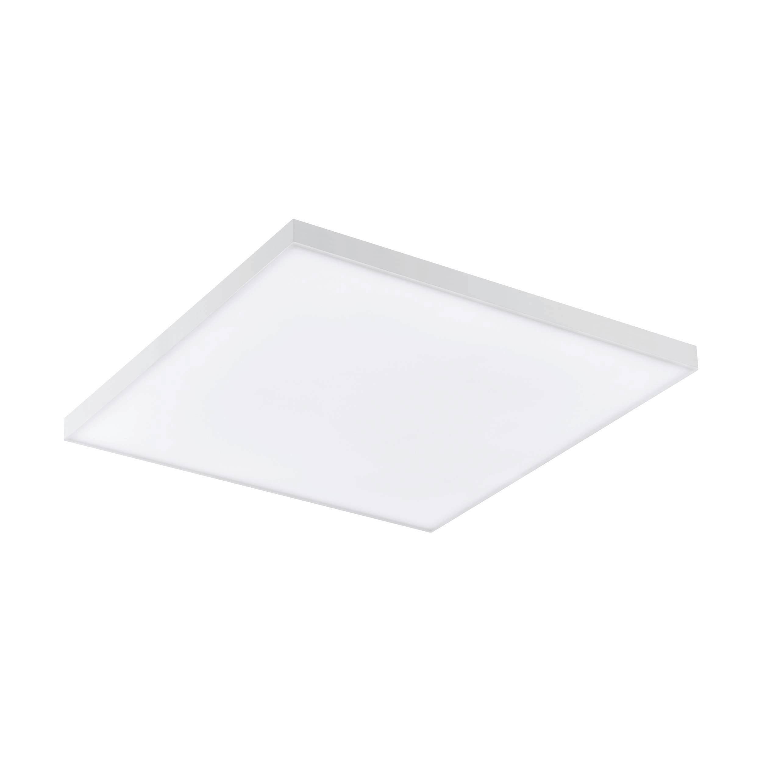 Led-paneel 900703* Turcona-B - Weiss, Basics, Kunststoff/Metall (28,7/28,7/6,2cm) - Eglo