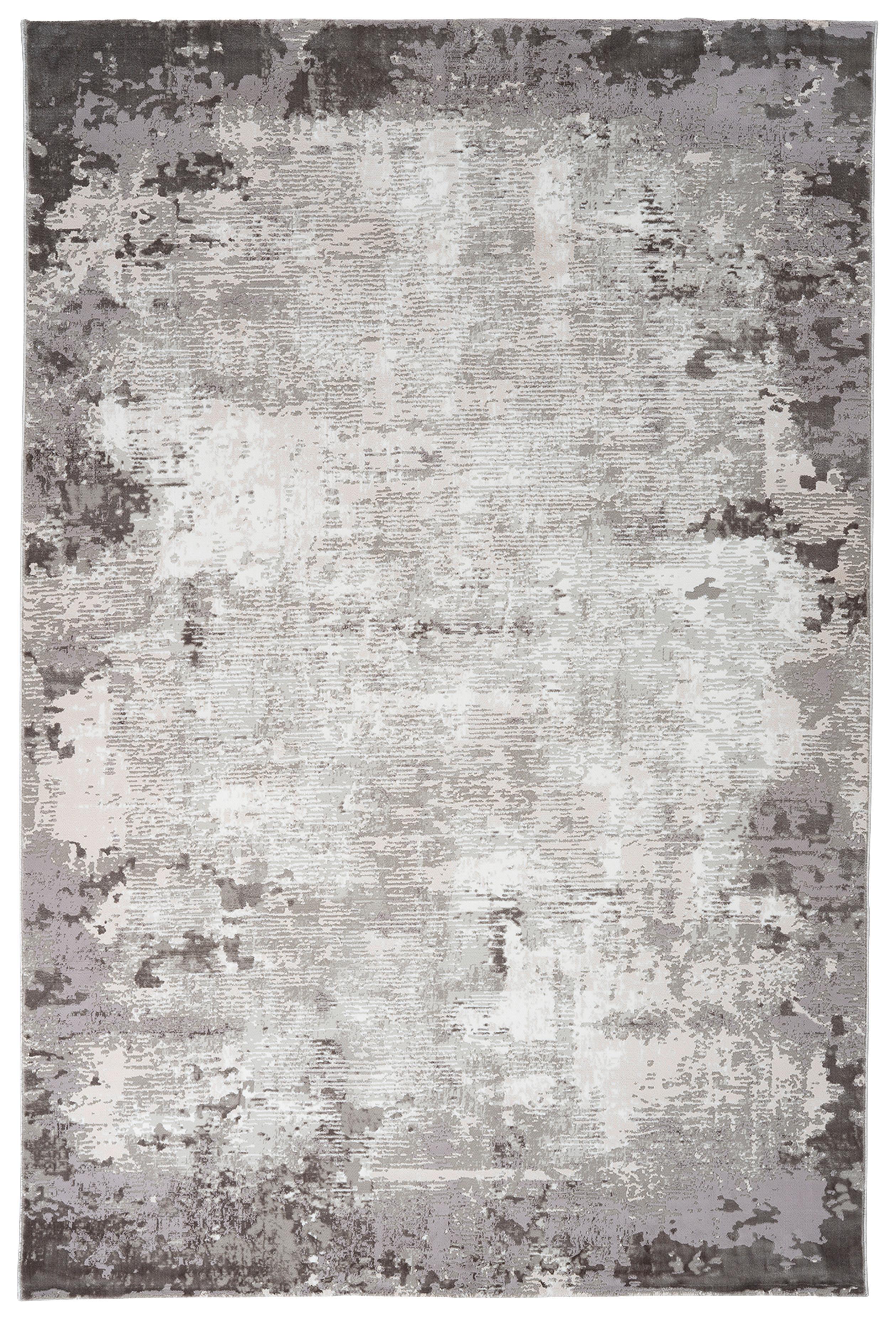 Webteppich My Opal - Taupe, Design, Textil (120/170cm) - Novel
