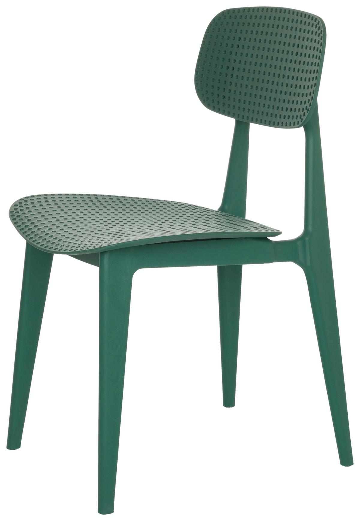 Vrtni Stol Artifo Hol, Zelena - zelena, Basics, umetna masa (42/79/51cm) - MID.YOU