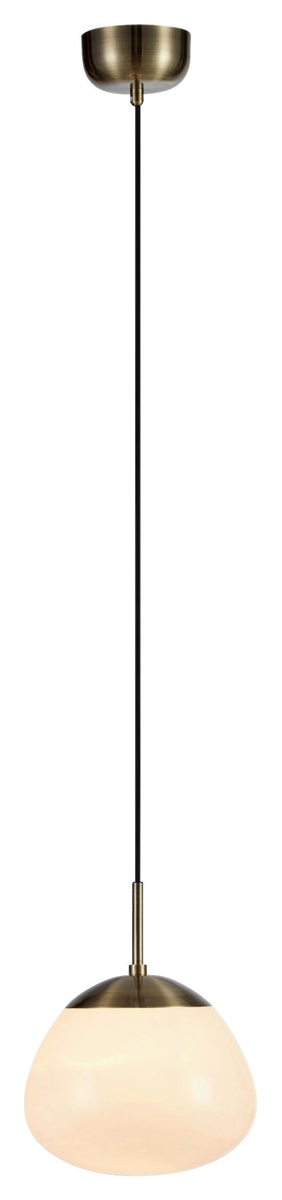 Pendelleuchte Rise max. 40 Watt - Weiß, Basics (25/25/31cm) - Markslöjd