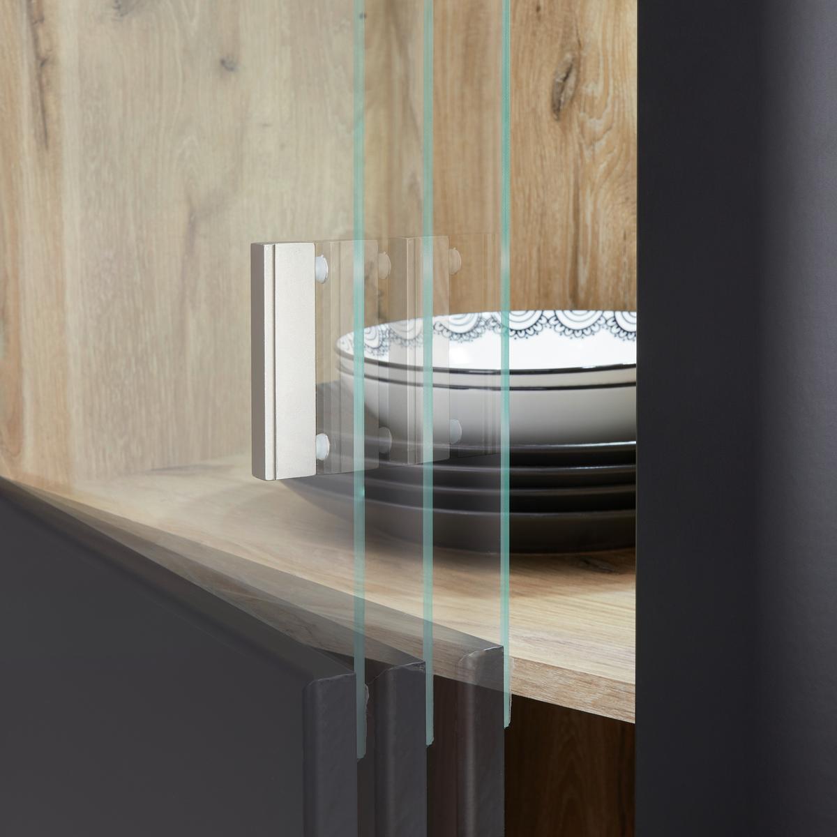 Vitrina Game - Moderno, drvni materijal (91/140/41cm)