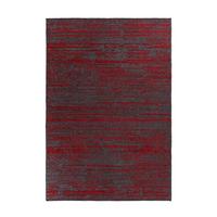 Flachwebeteppich Kalea 125 Rot 120x170 - Rot, Basics, Textil (120/170cm) - Kayoom
