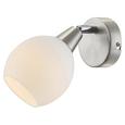 Strahler Samuel, max. 4 Watt - KONVENTIONELL, Glas/Metall (18,6/9,7/15cm) - Mömax modern living Strahler Samuel, max. 4 Watt - KONVENTIONELL, Glas/Metall (18,6/9,7/15cm) - Mömax modern living