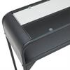 KONSOL FLORENZ -EXKLUSIV- - svart, Modern, metall/trämaterial (90/75/35cm) - Mömax