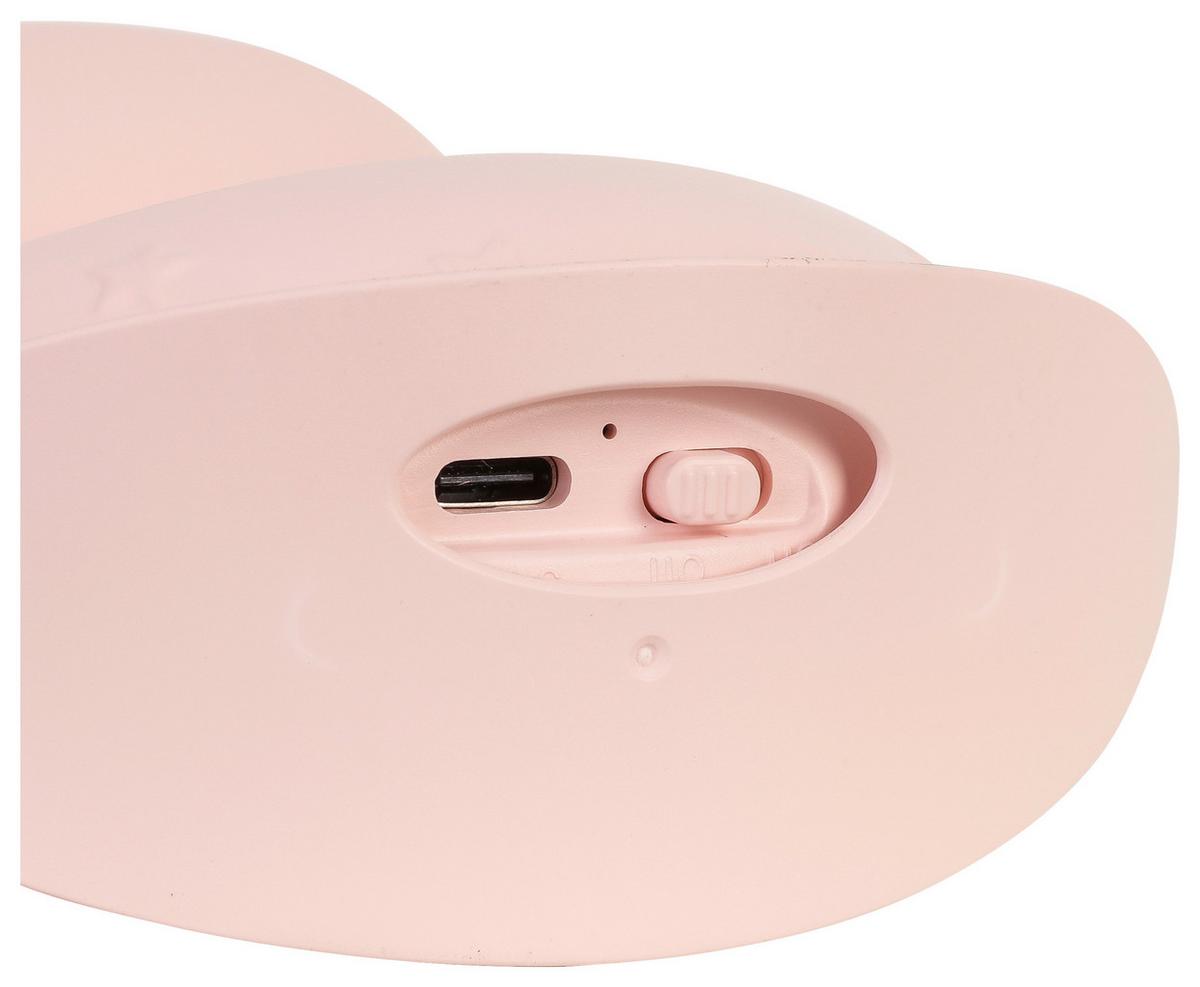 LED-Dekoleuchte Oli in Rosa max. 2,5 Watt - Rosa, Modern, Kunststoff (6/11/15,5cm) - Modern Living