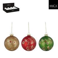 Kroglica Za Božično Jelko List - Moderno (8cm) - Mömax