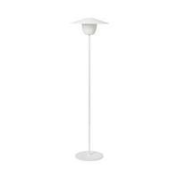 ZEWNĘTRZNA LAMPA STOJĄCA 66071 BLOMUS - biały, Basics, metal (34/34/121cm) - Blomus