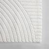 VÄVD MATTA ELIO 3 - cremefärgad, Modern, textil (160/230cm) - Mömax