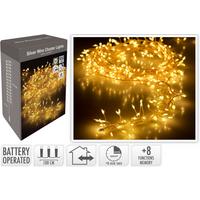 Fényfüzér Silverwire 100db Led - műanyag (50cm)