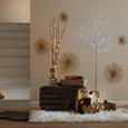 Lampă Led Decorativă Tree - argintiu, Konventionell, plastic/metal (180cm) - Modern Living Lampă Led Decorativă Tree - argintiu, Konventionell, plastic/metal (180cm) - Modern Living