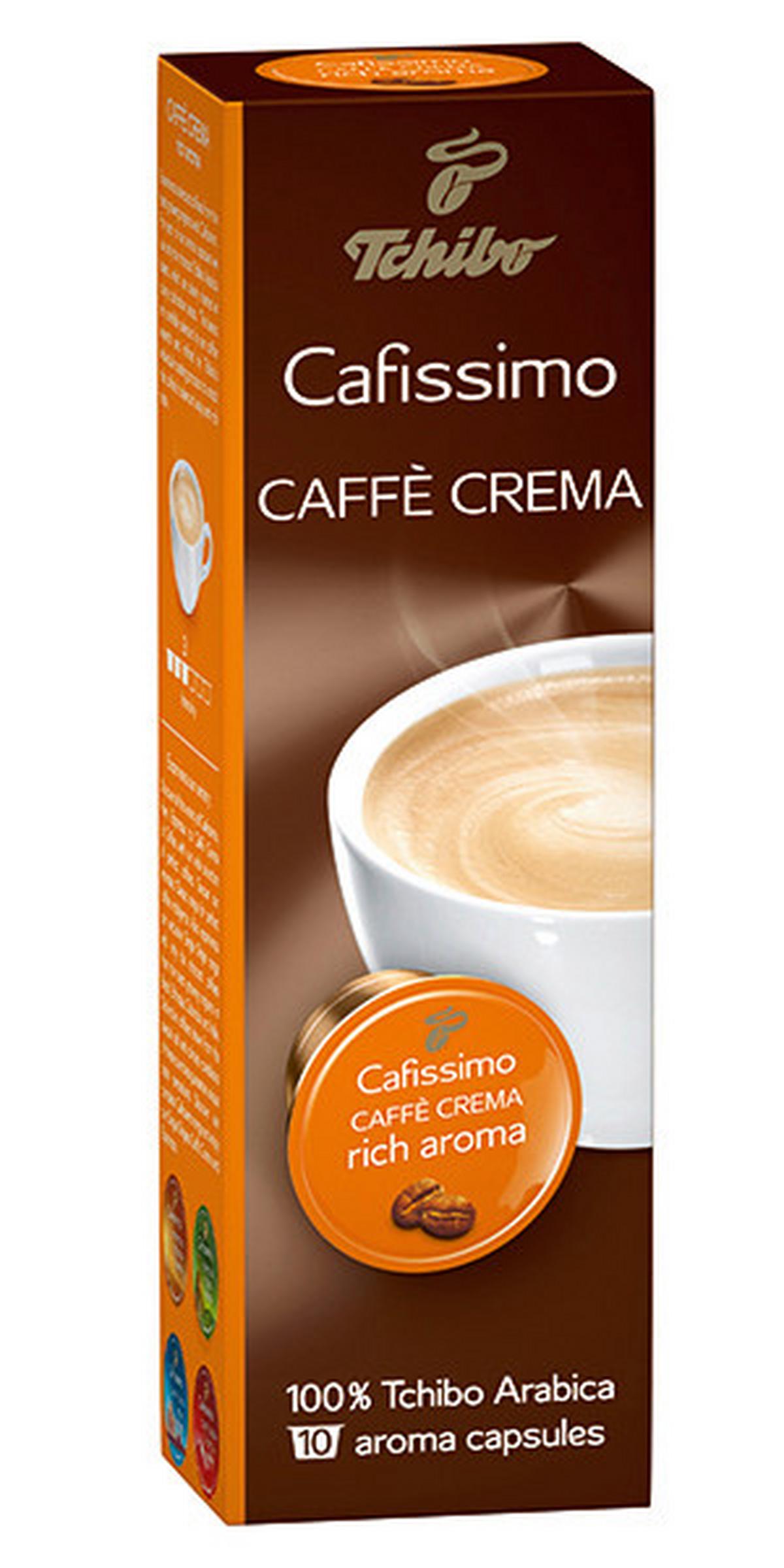 Kávékapszula Cafissimo Caffé Crema - (0,076kg)