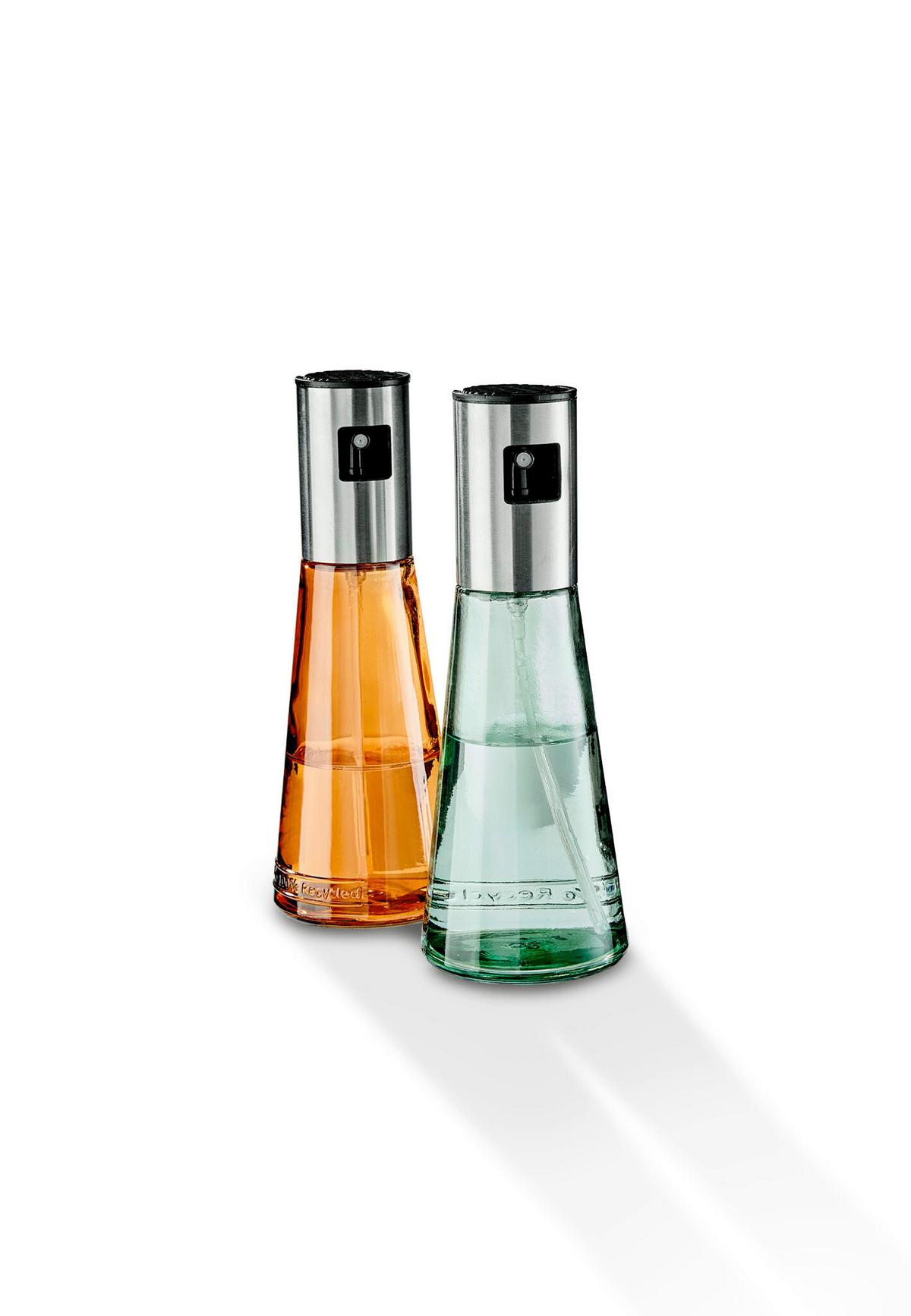 Ölflasche Penda Oil Spray Salbeigrün ca. 0,26l - Salbeigrün, Basics, Glas (7/20cm) - FYNCH-HATTON