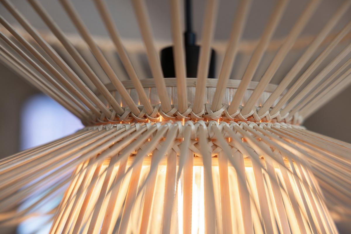 Pendelleuchte Duplici max. 40 Watt - Naturfarben, Basics (57/57/27cm) - Markslöjd