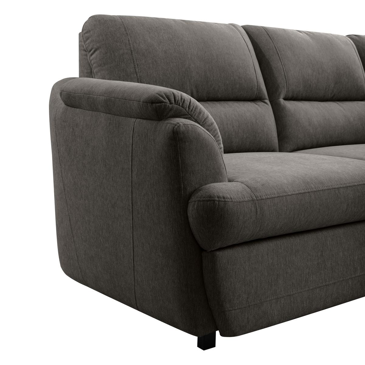 Coltar GUSTO - grej/maro, Basics, textil (240/200cm) - Modern Living