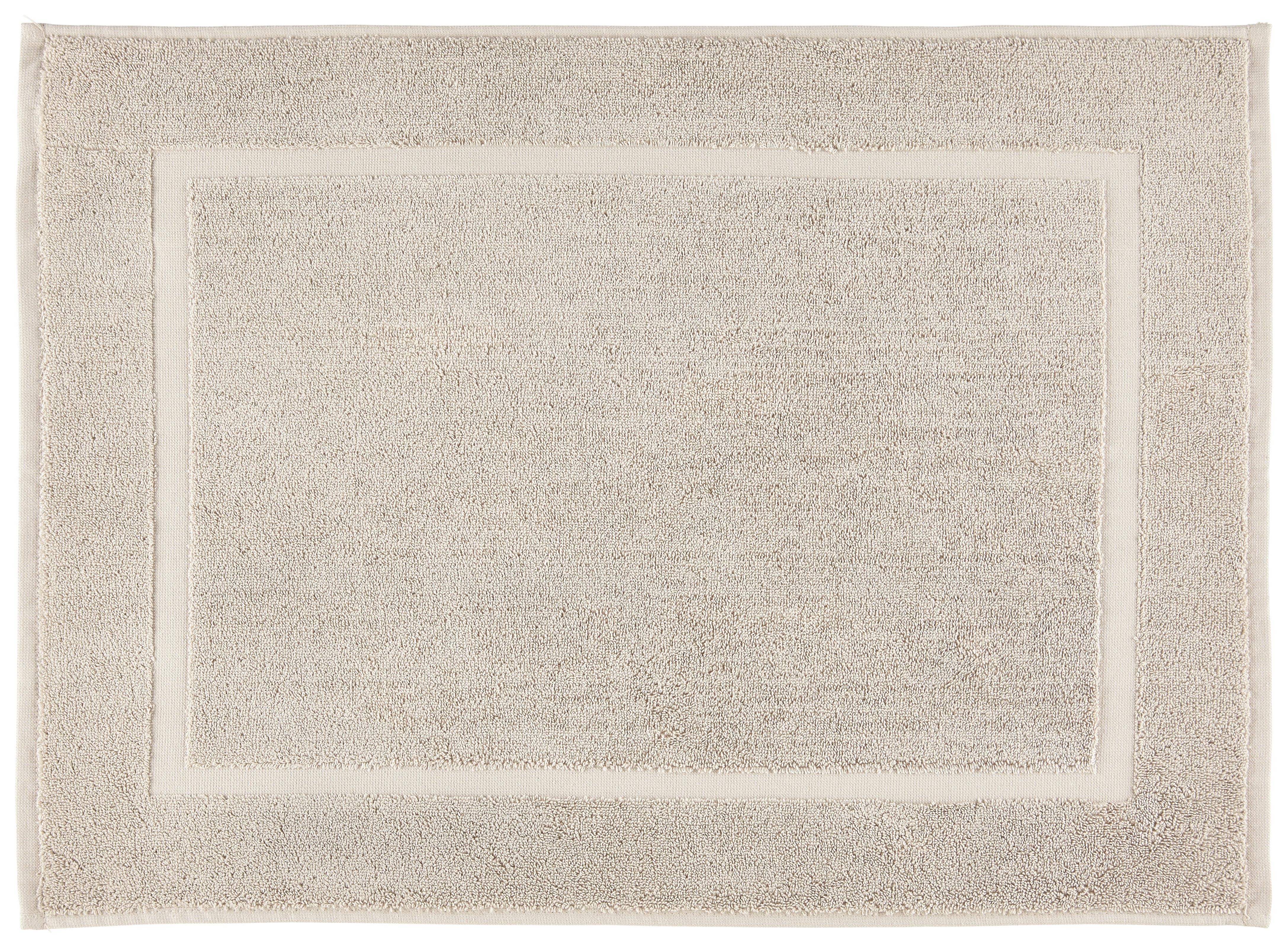 Badematte Melanie in Grau ca. 50x70cm - Grau, Textil (50/70cm) - Modern Living
