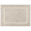 Badematte Melanie in Grau ca. 50x70cm - Grau, Textil (50/70cm) - Modern Living