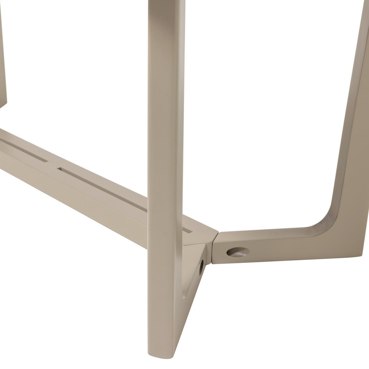 Esstisch Ferion Schlammfarben L: 240cm - Schlammfarben, MODERN, Holz (240/90/76cm) - Livetastic